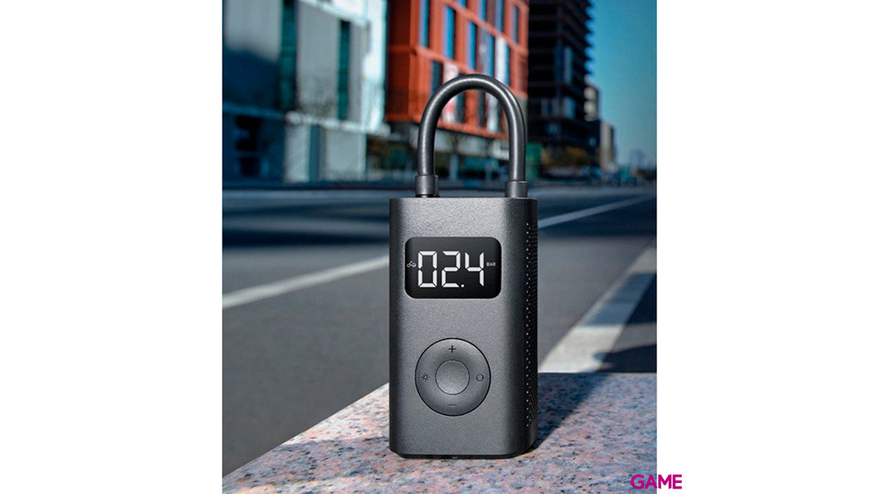 Xiaomi Mi Portable Air Pump bomba de aire eléctrica 10,3 bar-5