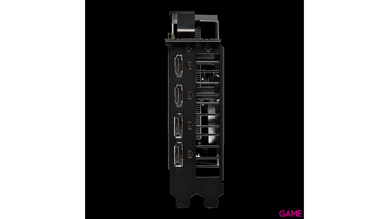 ASUS ROG -STRIX-GTX1650S-O4G-GAMING NVIDIA GeForce GTX 1650 SUPER 4 GB GDDR6-2