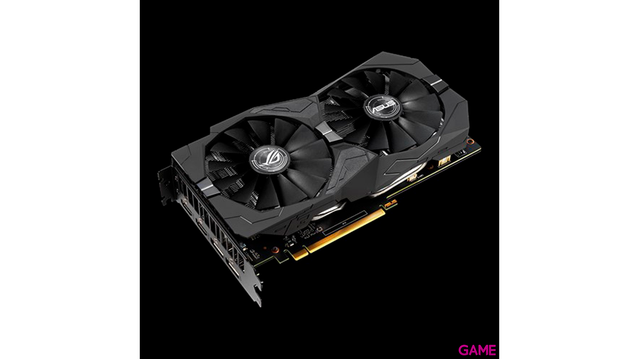 ASUS ROG -STRIX-GTX1650S-O4G-GAMING NVIDIA GeForce GTX 1650 SUPER 4 GB GDDR6-4