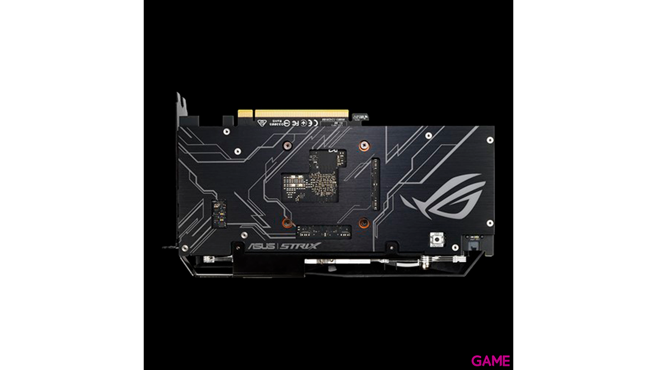 ASUS ROG -STRIX-GTX1650S-O4G-GAMING NVIDIA GeForce GTX 1650 SUPER 4 GB GDDR6-5
