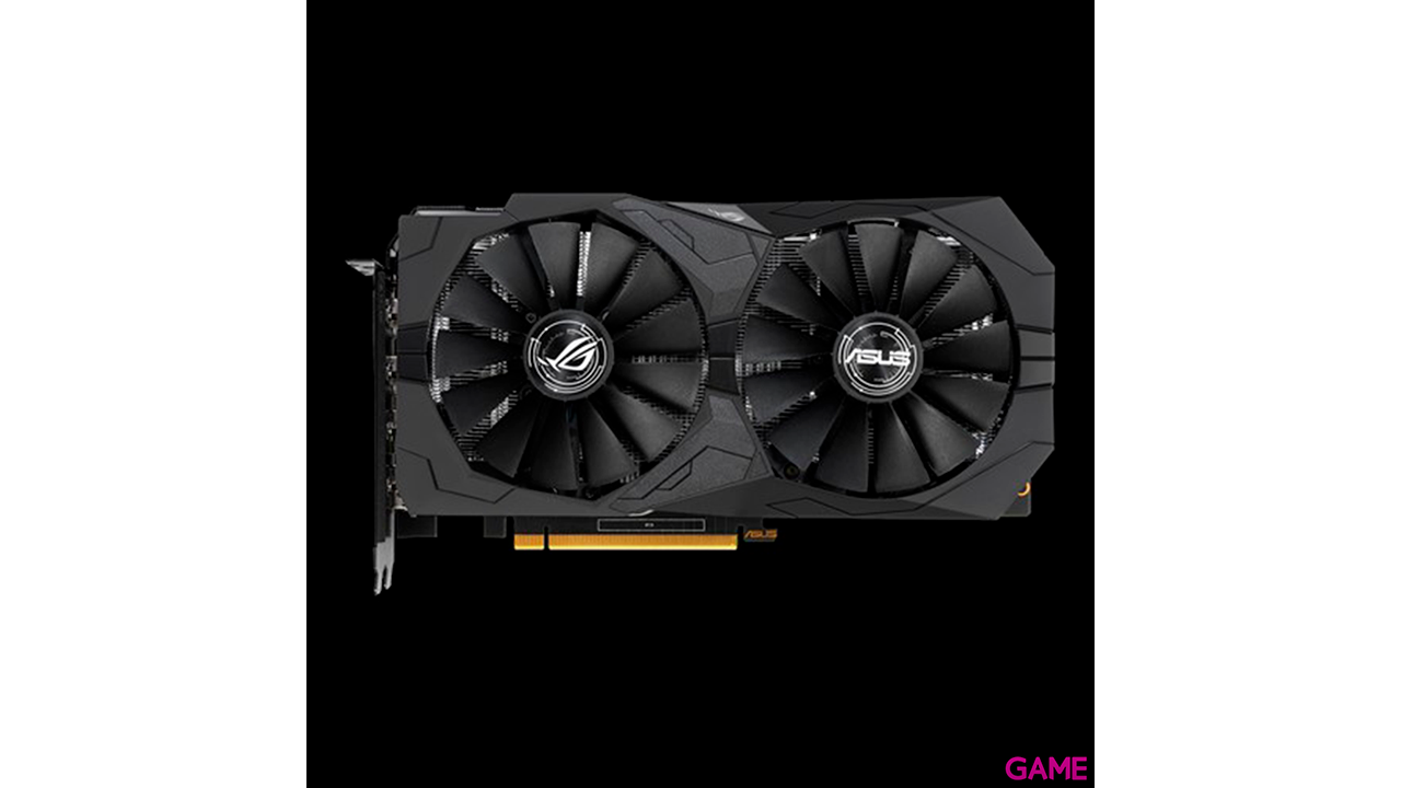 ASUS ROG -STRIX-GTX1650S-O4G-GAMING NVIDIA GeForce GTX 1650 SUPER 4 GB GDDR6-6