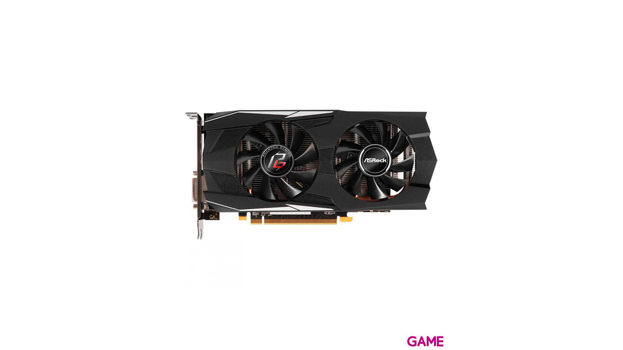 Asrock 90-GA0N00-00UANF tarjeta gráfica AMD Radeon RX 570 8GB GDDR5-1