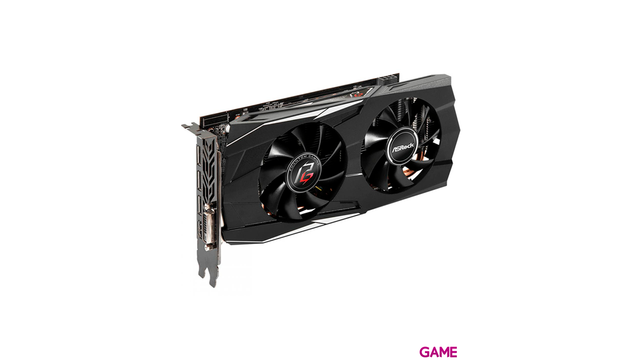 Asrock 90-GA0N00-00UANF tarjeta gráfica AMD Radeon RX 570 8GB GDDR5-2