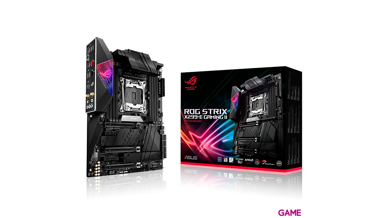 ASUS ROG Strix X299-E Gaming II LGA 2066 ATX Intel X299 - Placa Base-0