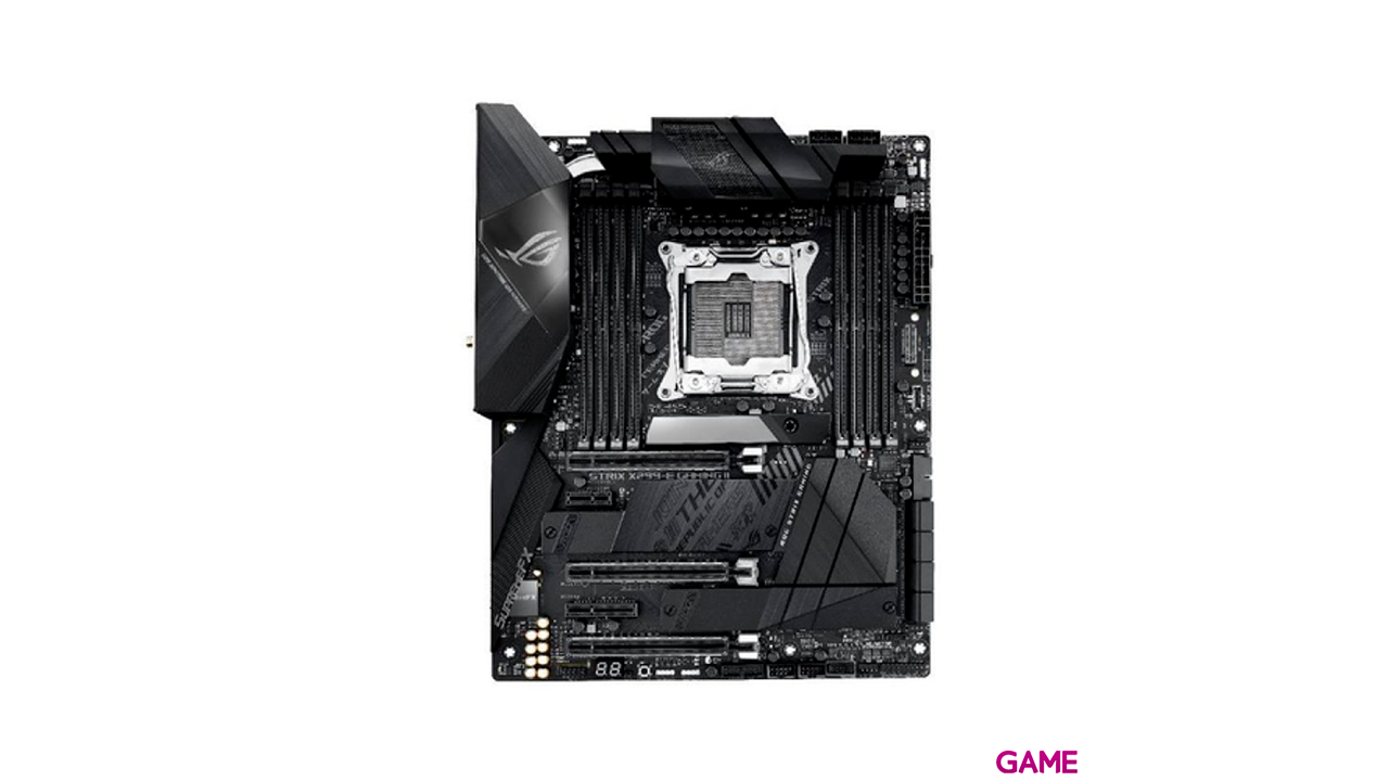 ASUS ROG Strix X299-E Gaming II LGA 2066 ATX Intel X299 - Placa Base-2