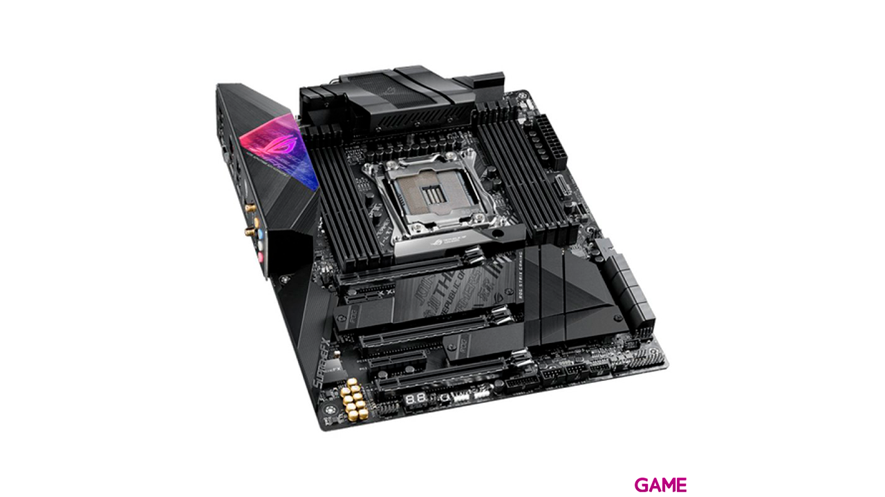 ASUS ROG Strix X299-E Gaming II LGA 2066 ATX Intel X299 - Placa Base-3