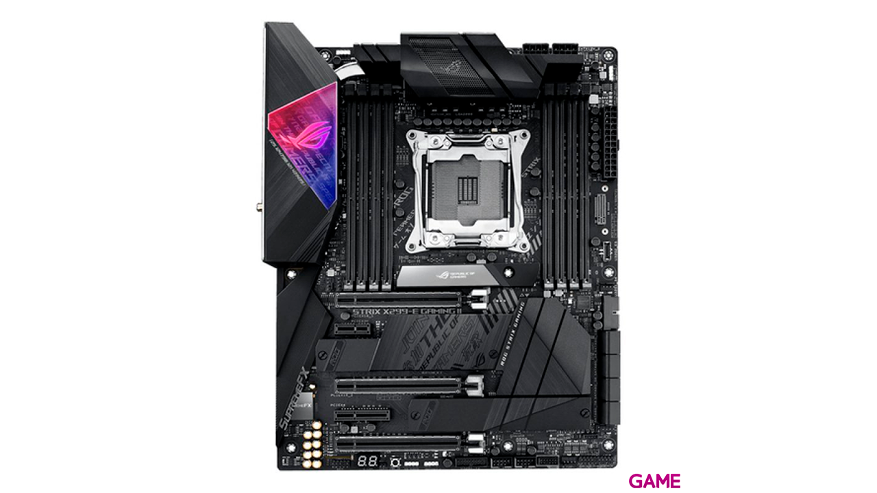 ASUS ROG Strix X299-E Gaming II LGA 2066 ATX Intel X299 - Placa Base-5