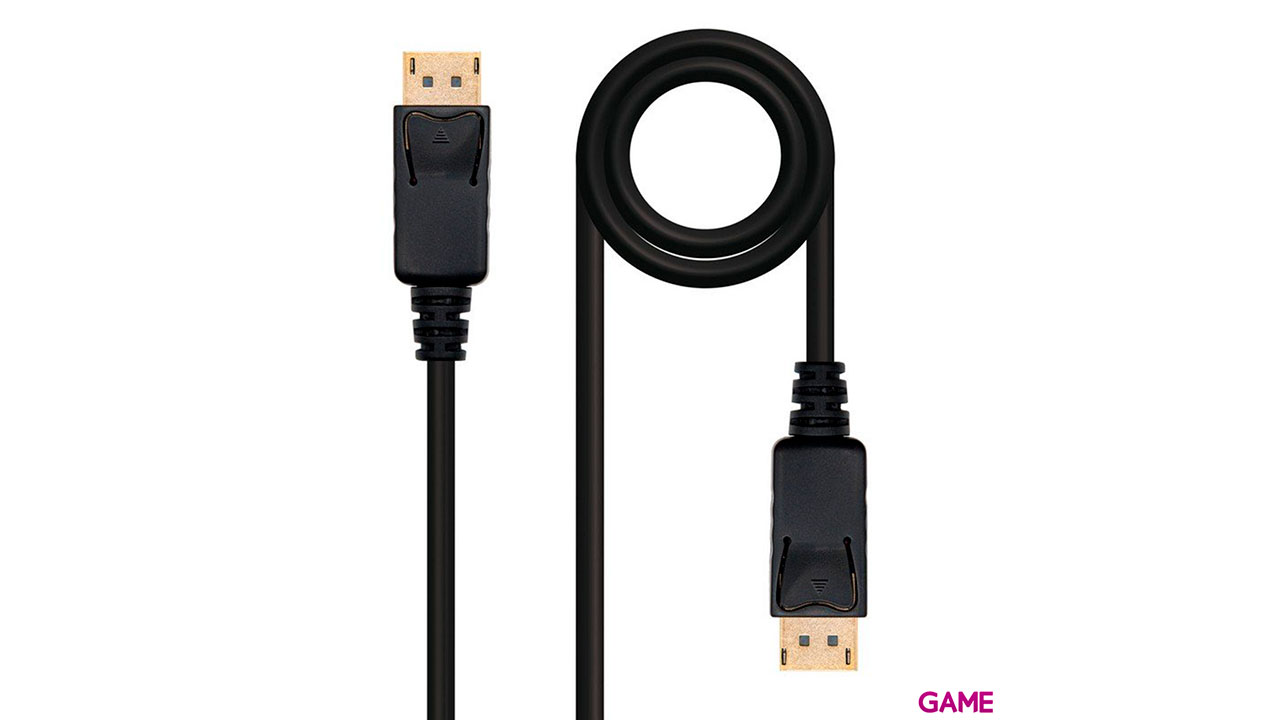 Nanocable 10.15.2301 cable DisplayPort 1 m Negro-0