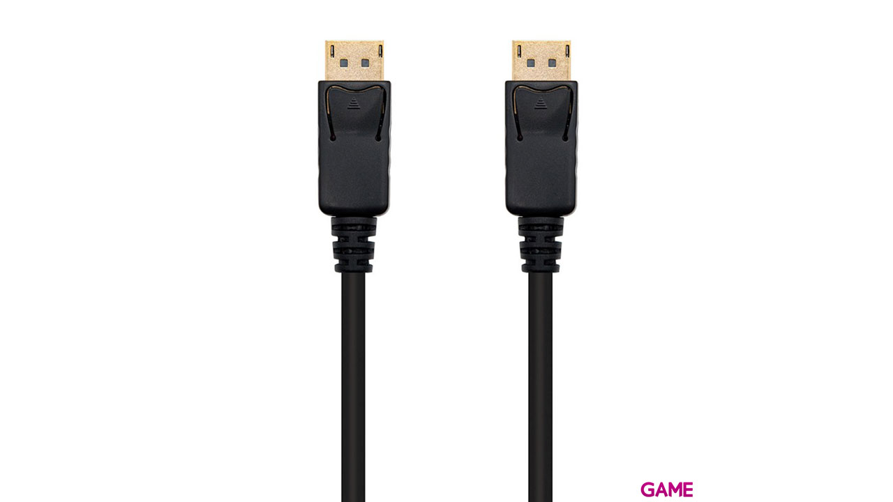 Nanocable 10.15.2301 cable DisplayPort 1 m Negro-1