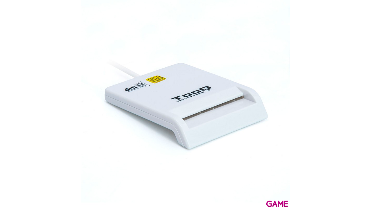 TooQ Lector de Tarjetas Externo DNIe - Lector Tarjetas-0