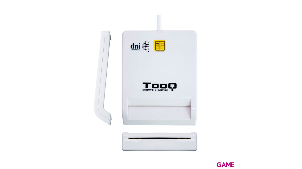 TooQ Lector de Tarjetas Externo DNIe - Lector Tarjetas-1