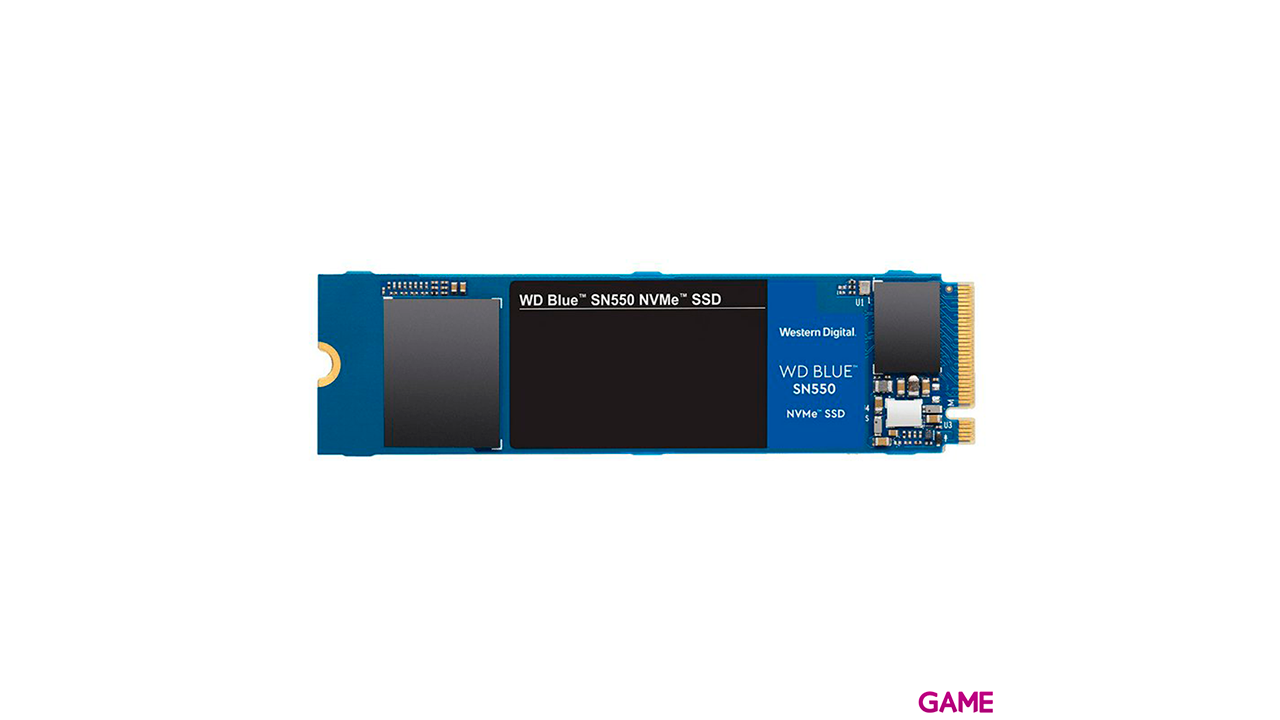 Western Digital WD Blue SN550 NVMe M.2 500 GB PCI Express 3.0 3D NAND - Disco Duro Interno-0