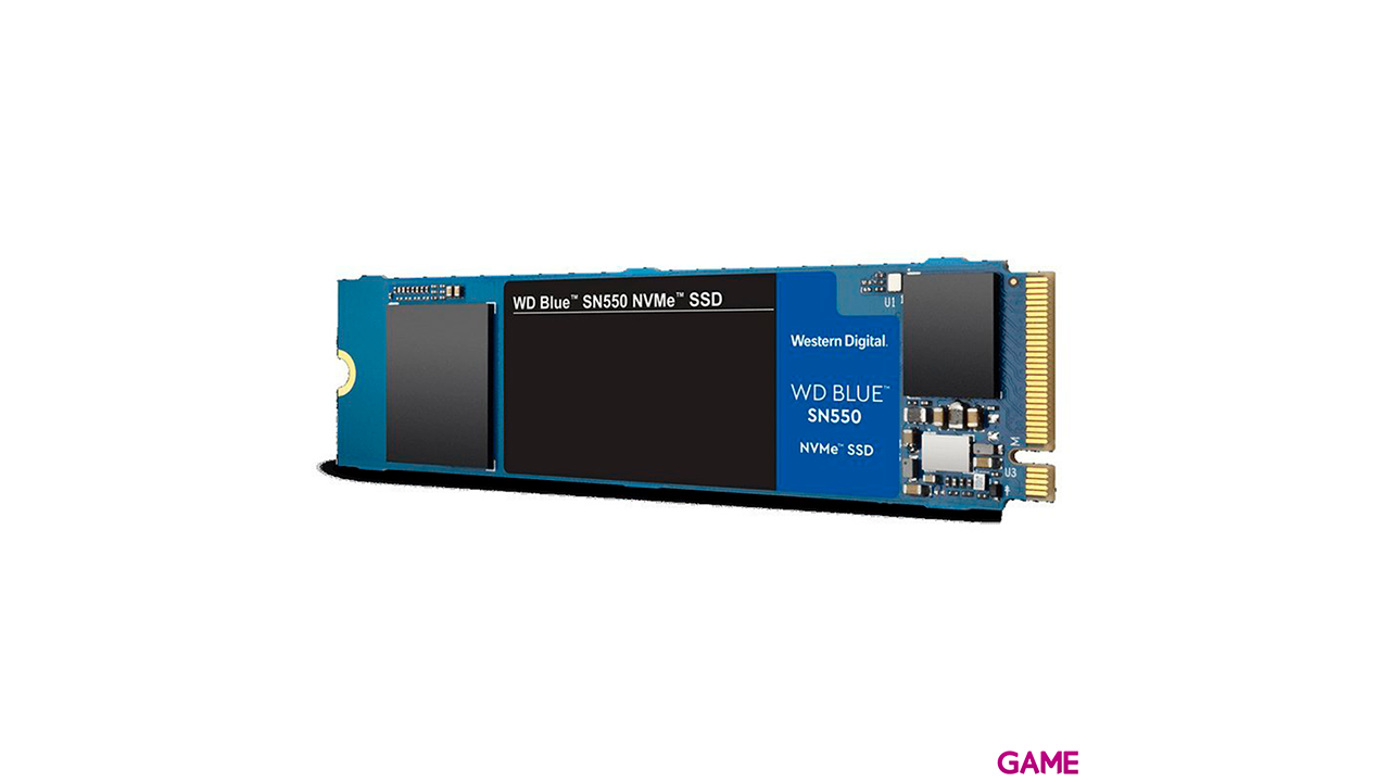 Western Digital WD Blue SN550 NVMe M.2 500 GB PCI Express 3.0 3D NAND - Disco Duro Interno-1