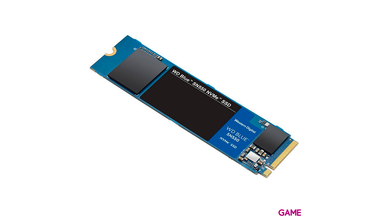 Western Digital WD Blue SN550 NVMe M.2 500 GB PCI Express 3.0 3D NAND - Disco Duro Interno-2