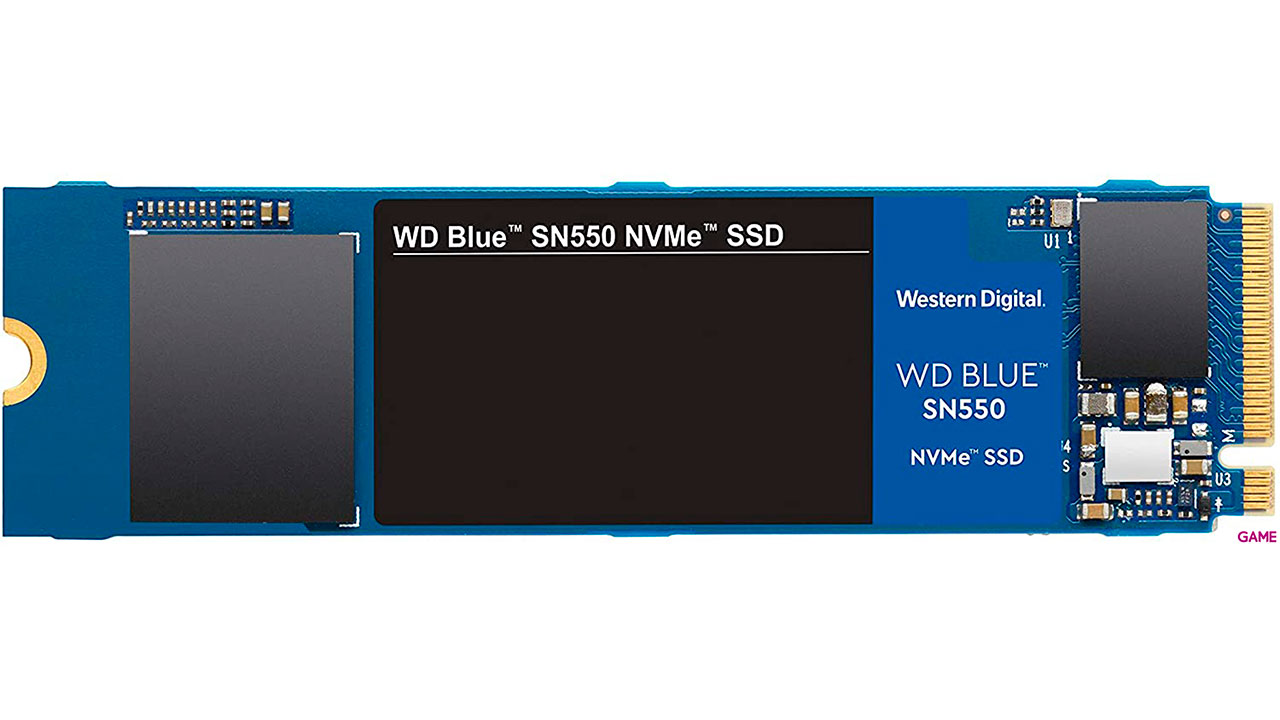 Western Digital WD Blue SN550 NVMe M.2 250 GB PCI Express 3.0 3D NAND - Disco Duro Interno-0
