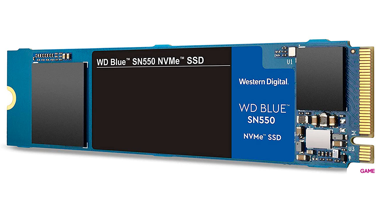Western Digital WD Blue SN550 NVMe M.2 250 GB PCI Express 3.0 3D NAND - Disco Duro Interno-1