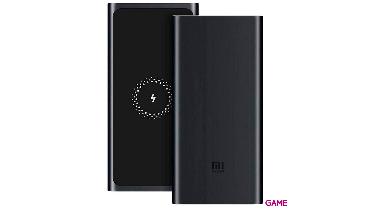 Xiaomi Mi Wireless Negro 10000 mAh - Bateria-1