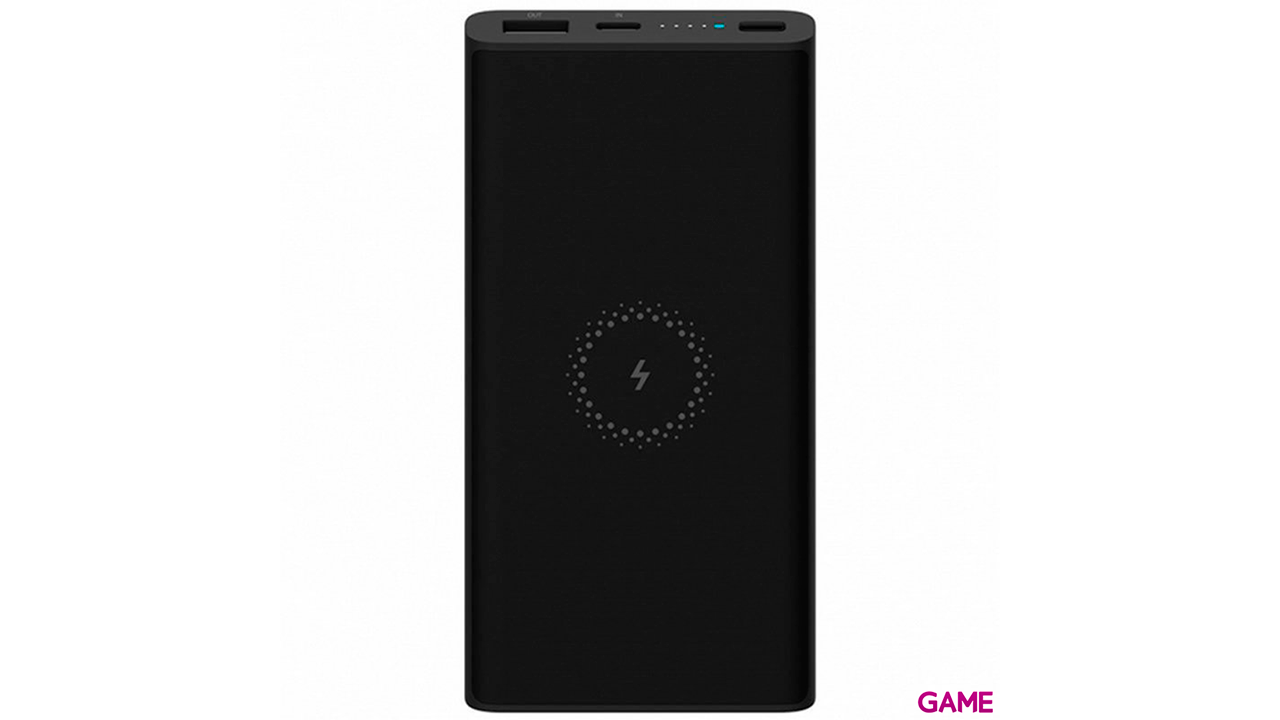 Xiaomi Mi Wireless Negro 10000 mAh - Bateria-2
