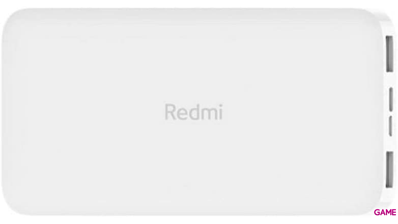 Xiaomi Redmi10000 mAh Blanco - Bateria Externa-3