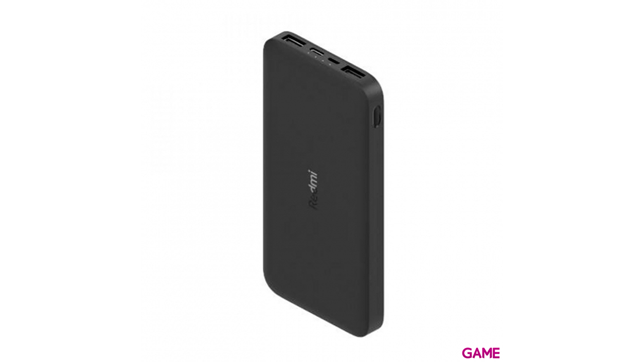 Xiaomi Redmi 10000mAh Negro - Bateria Externa-2