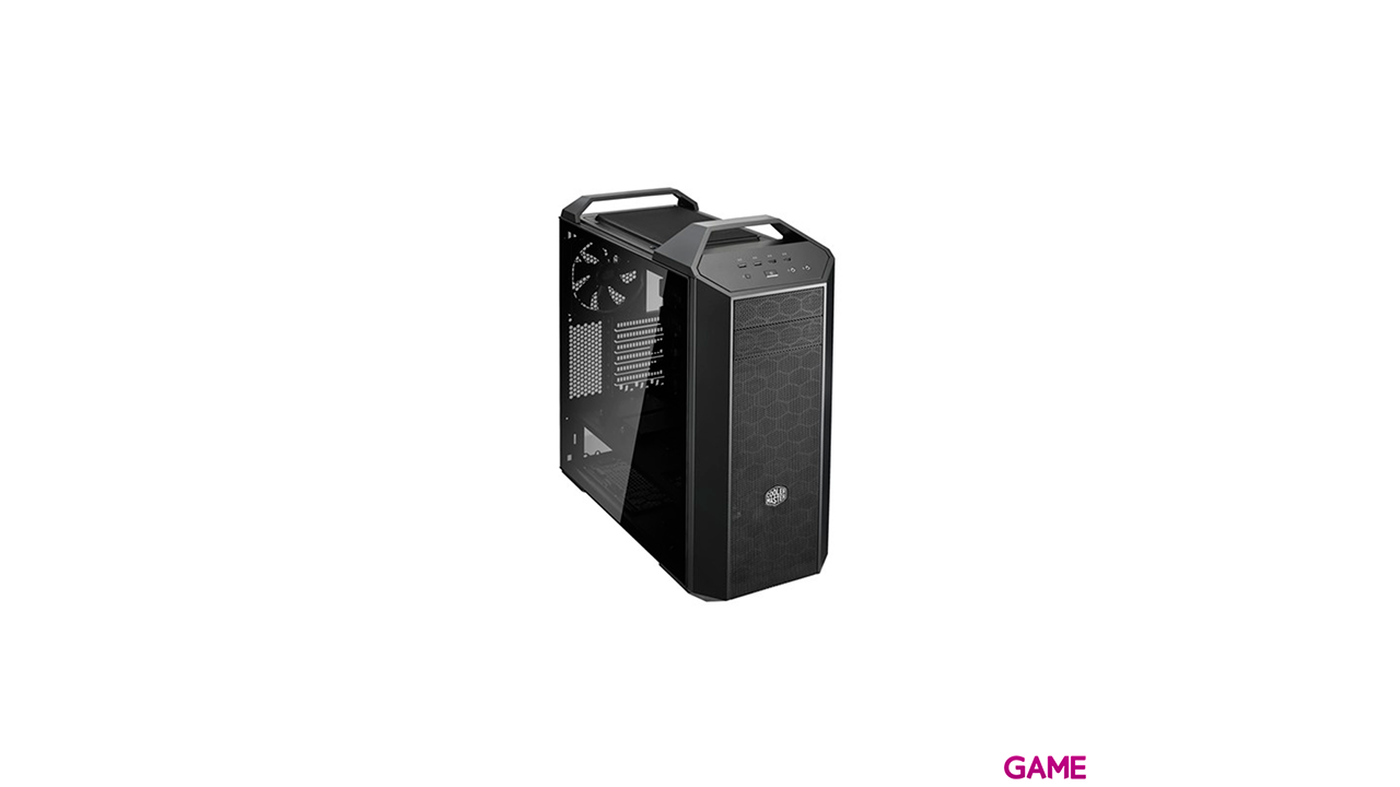 Cooler Master MasterCase MC500 Midi Tower Negro, Metálico - Caja Ordenador-2