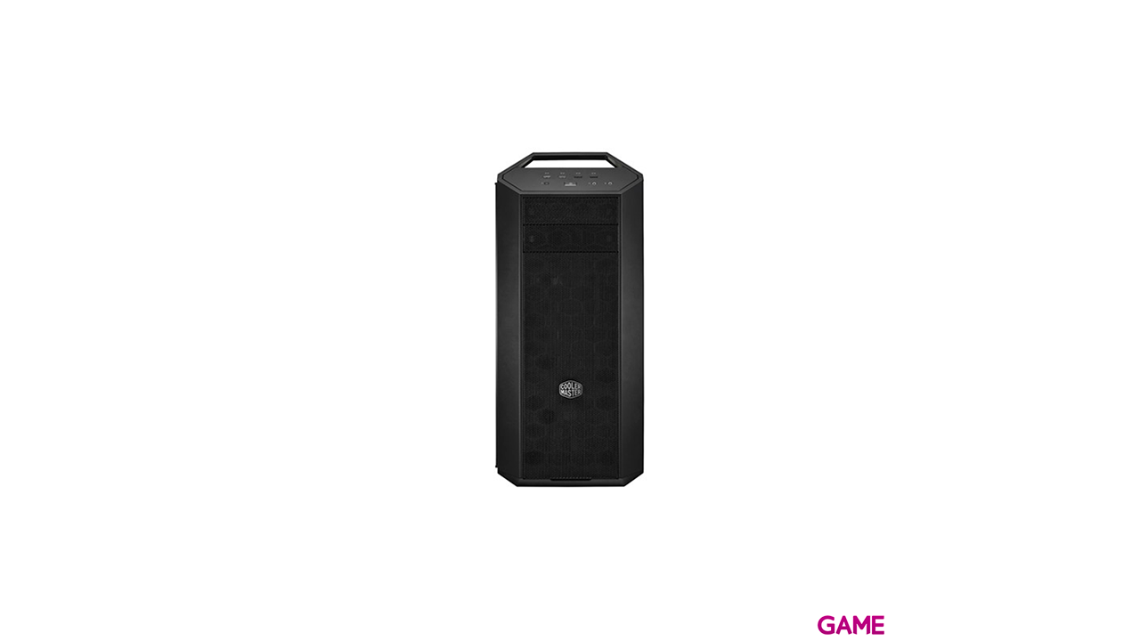 Cooler Master MasterCase MC500 Midi Tower Negro, Metálico - Caja Ordenador-3