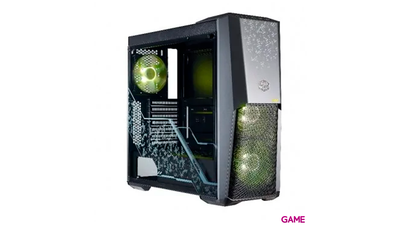 Cooler Master MasterBox MB500 Midi Tower Negro - Caja Ordenador-1