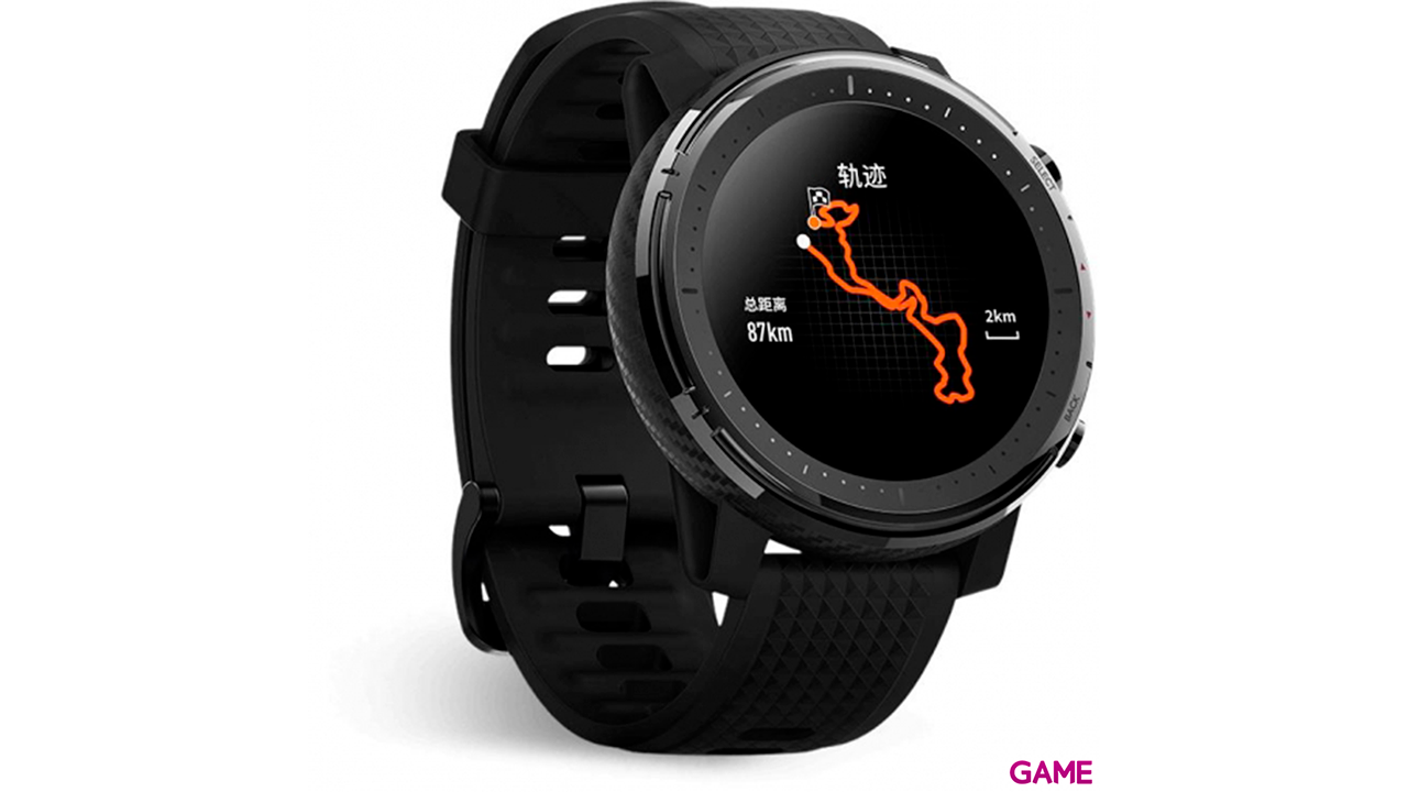 Amazfit Stratos 3 34mm GPS Negro - Reloj Inteligente-2