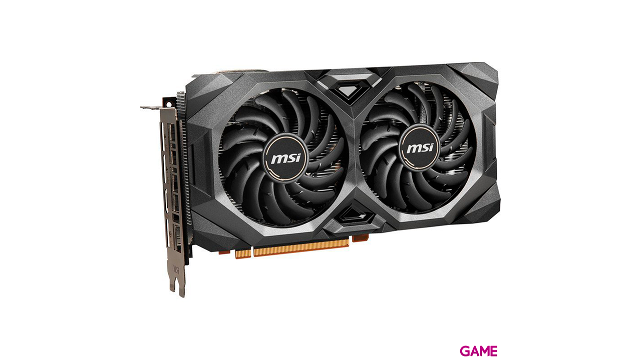 MSI RADEON RX 5600 XT MECH OC tarjeta gráfica AMD 6 GB GDDR6-2