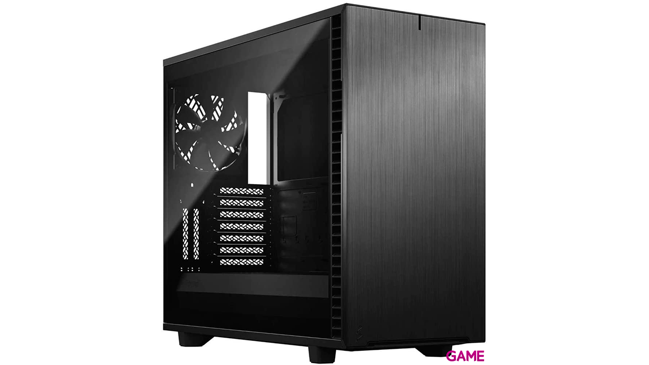 Fractal Design Define 7 Midi Tower Negro - Caja Ordenador-0