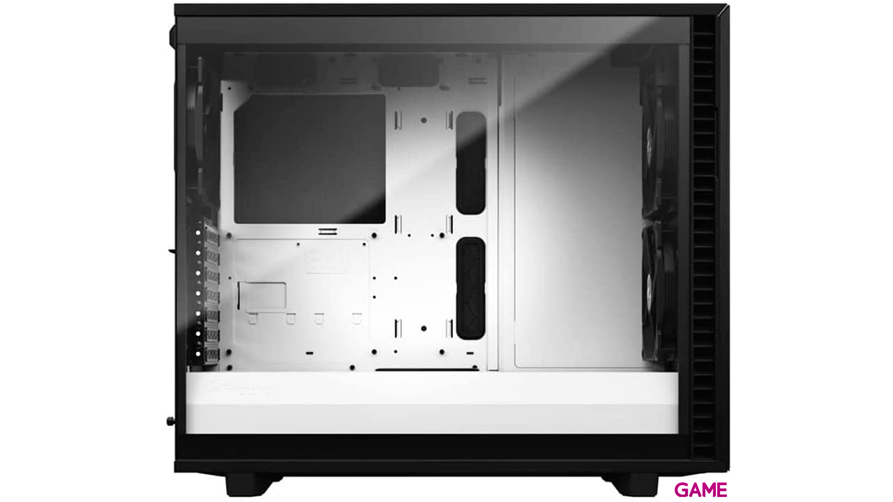 Fractal Design Define 7 Midi Tower Negro, Blanco - Caja Ordenador-1