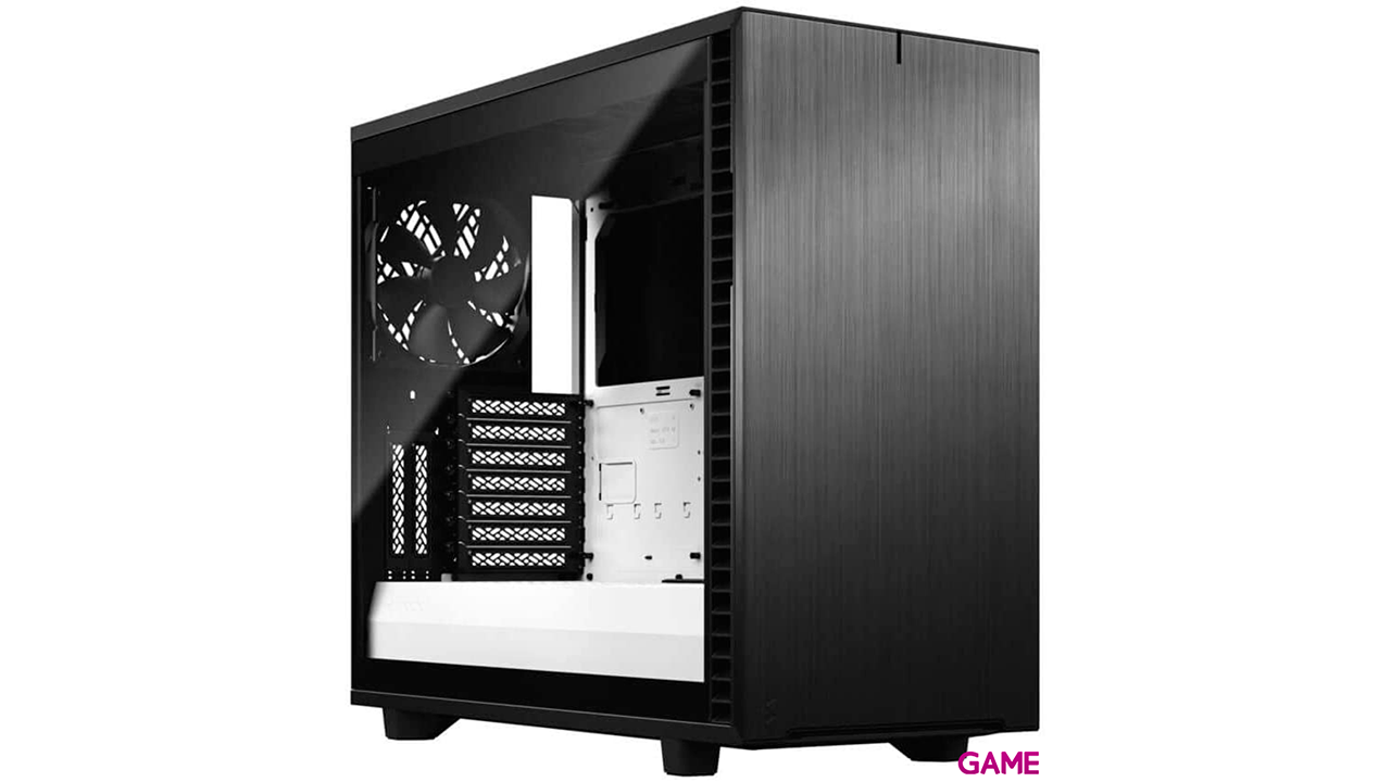 Fractal Design Define 7 Midi Tower Negro, Blanco - Caja Ordenador-2