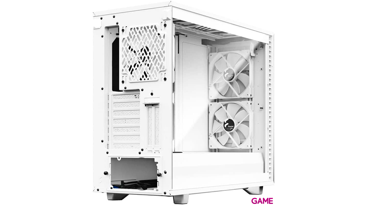 Fractal Design Define 7 Midi Tower Blanco - Caja Ordenador-0