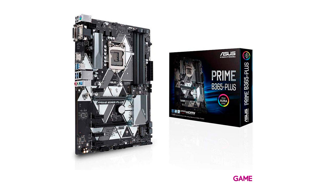 ASUS Prime B365-PLUS LGA 1151 Zocalo H4 ATX Intel B365 - Placa Base-3