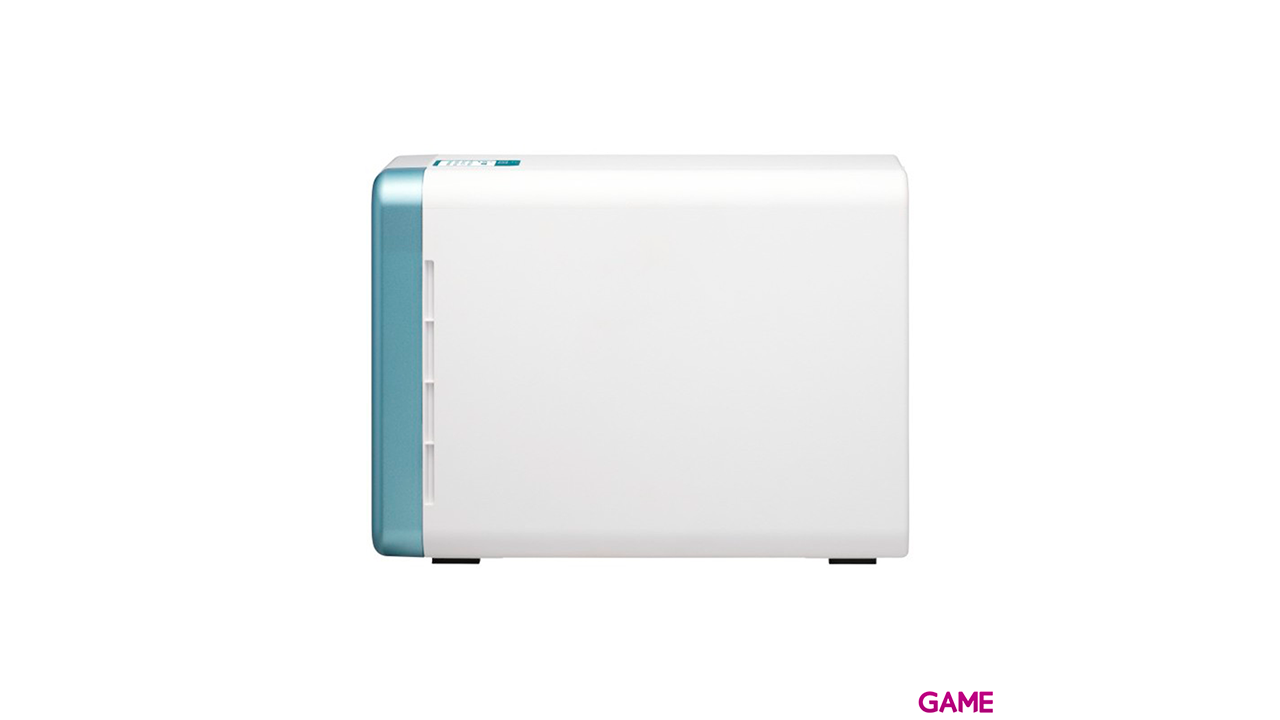 QNAP TS-251D J4005 Ethernet Tower Blanco NAS-4