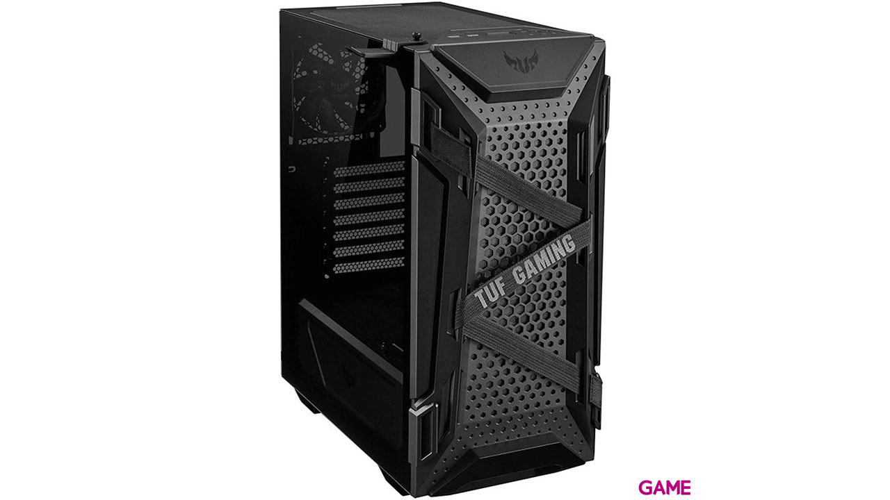 ASUS TUF Gaming GT301 Midi Tower Negro - Caja Ordenador-0