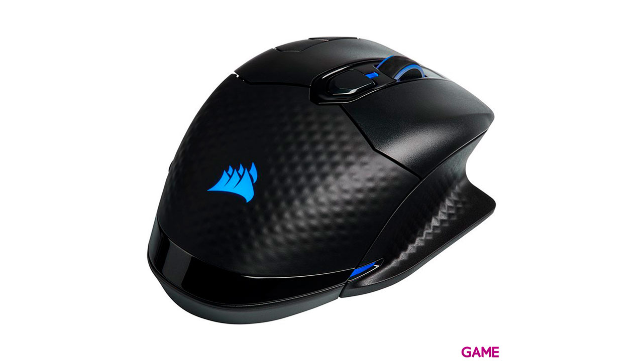 Corsair DARK CORE RGB SE ratón RF Wireless+Bluetooth+USB Type-A Óptico 18000 DPI mano derecha-1