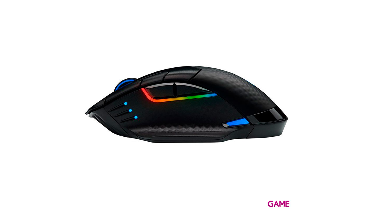 Corsair DARK CORE RGB SE ratón RF Wireless+Bluetooth+USB Type-A Óptico 18000 DPI mano derecha-2