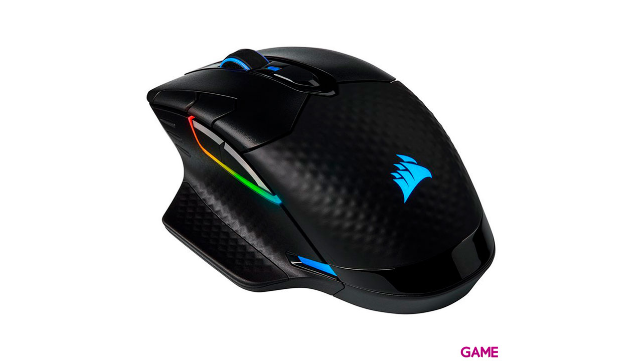 Corsair DARK CORE RGB SE ratón RF Wireless+Bluetooth+USB Type-A Óptico 18000 DPI mano derecha-4