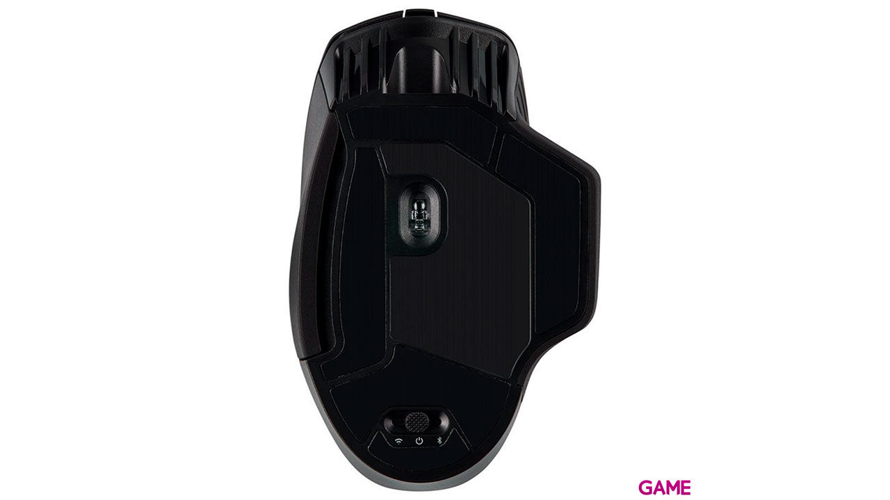 Corsair DARK CORE RGB SE ratón RF Wireless+Bluetooth+USB Type-A Óptico 18000 DPI mano derecha-5