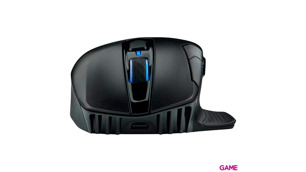 Corsair DARK CORE RGB SE ratón RF Wireless+Bluetooth+USB Type-A Óptico 18000 DPI mano derecha-6