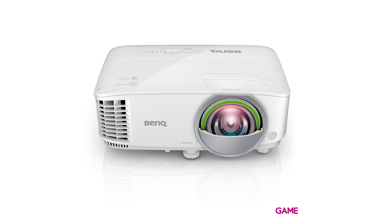 Benq EW800ST DLP - WXGA - 3300 ANSI - Proyector-0