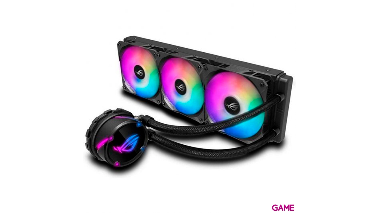 ASUS ROG Strix LC 360 RGB - Refrigeracion Liquida-0