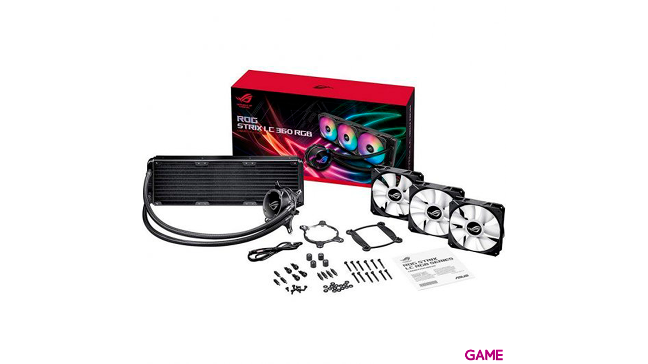 ASUS ROG Strix LC 360 RGB - Refrigeracion Liquida-5
