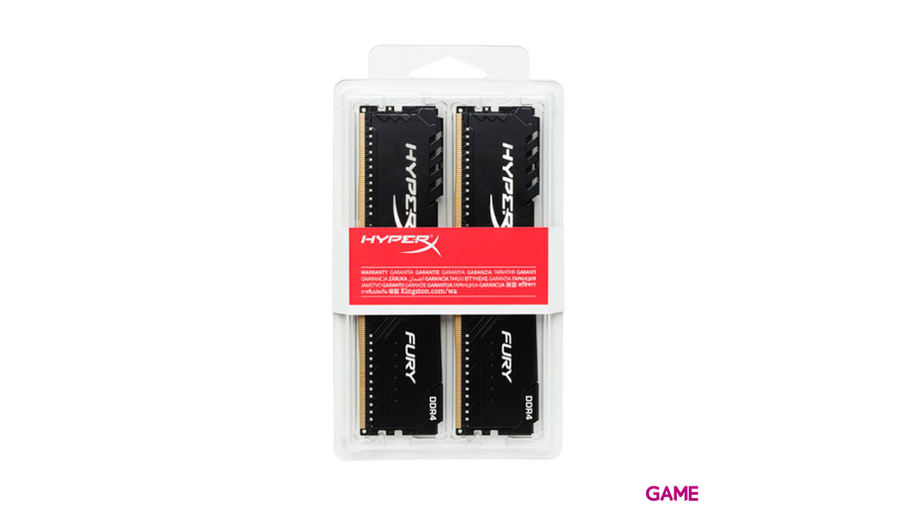 HyperX FURY HX436C17FB3K2/16 módulo de memoria 16GB 2 x 8GB DDR4 3600 MHz-3