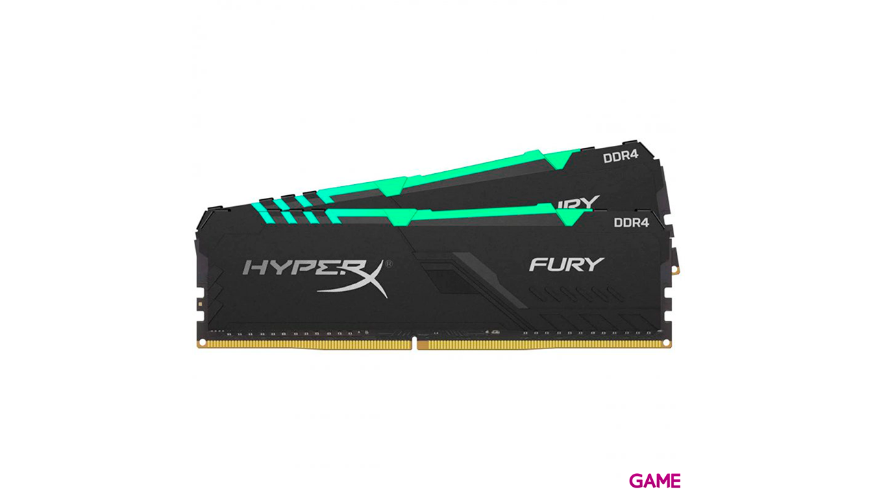 HyperX FURY HX436C17FB3AK2/32 módulo de memoria 32GB 2 x 16GB DDR4 3600 MHz-0