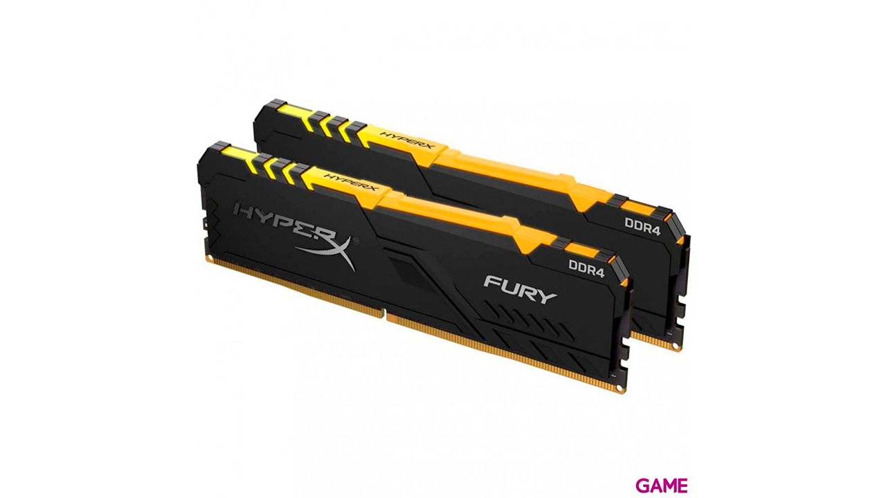HyperX FURY HX436C17FB3AK2/32 módulo de memoria 32GB 2 x 16GB DDR4 3600 MHz-1