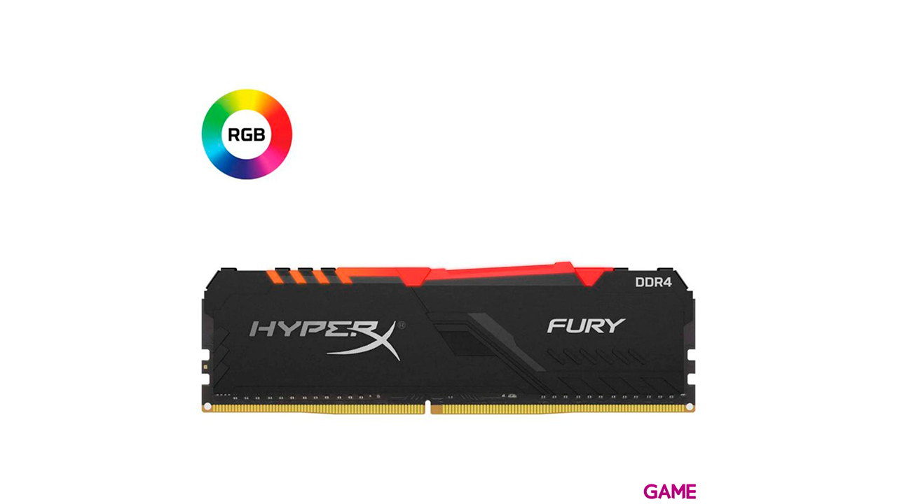 HyperX FURY HX436C17FB3AK2/32 módulo de memoria 32GB 2 x 16GB DDR4 3600 MHz-3