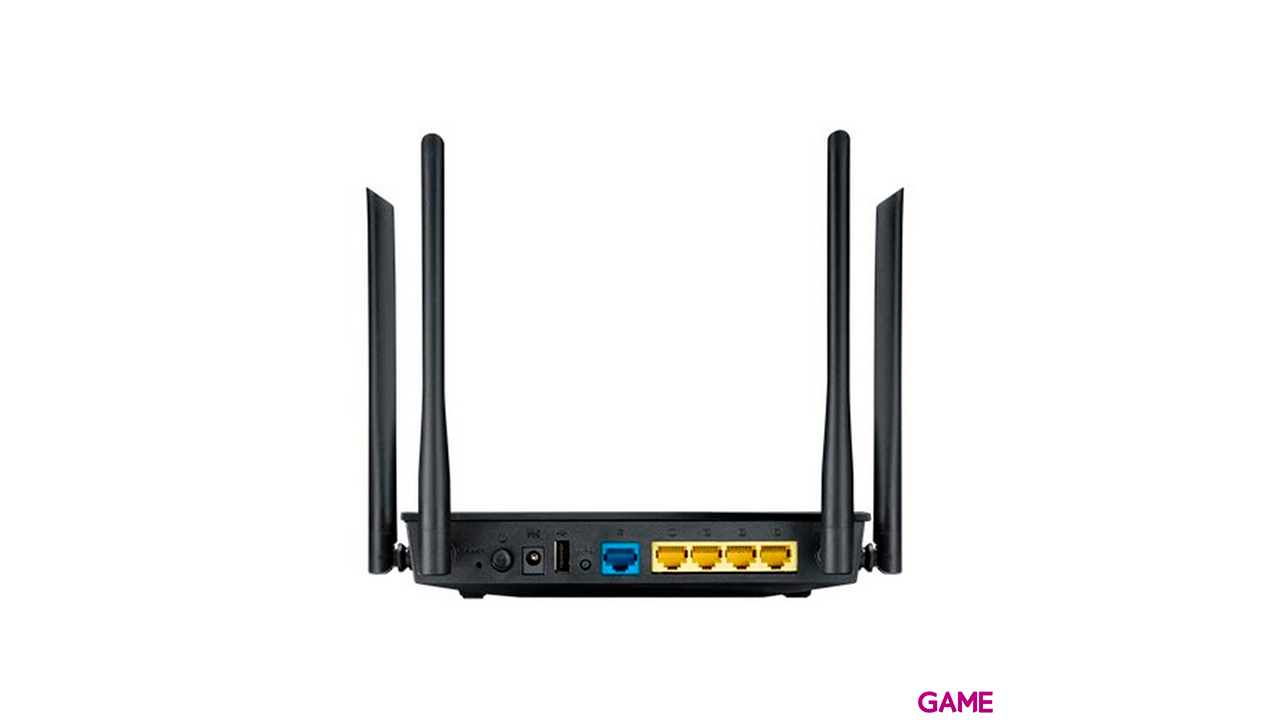 ASUS RT-AC1200 v.2 Negro - Router-0