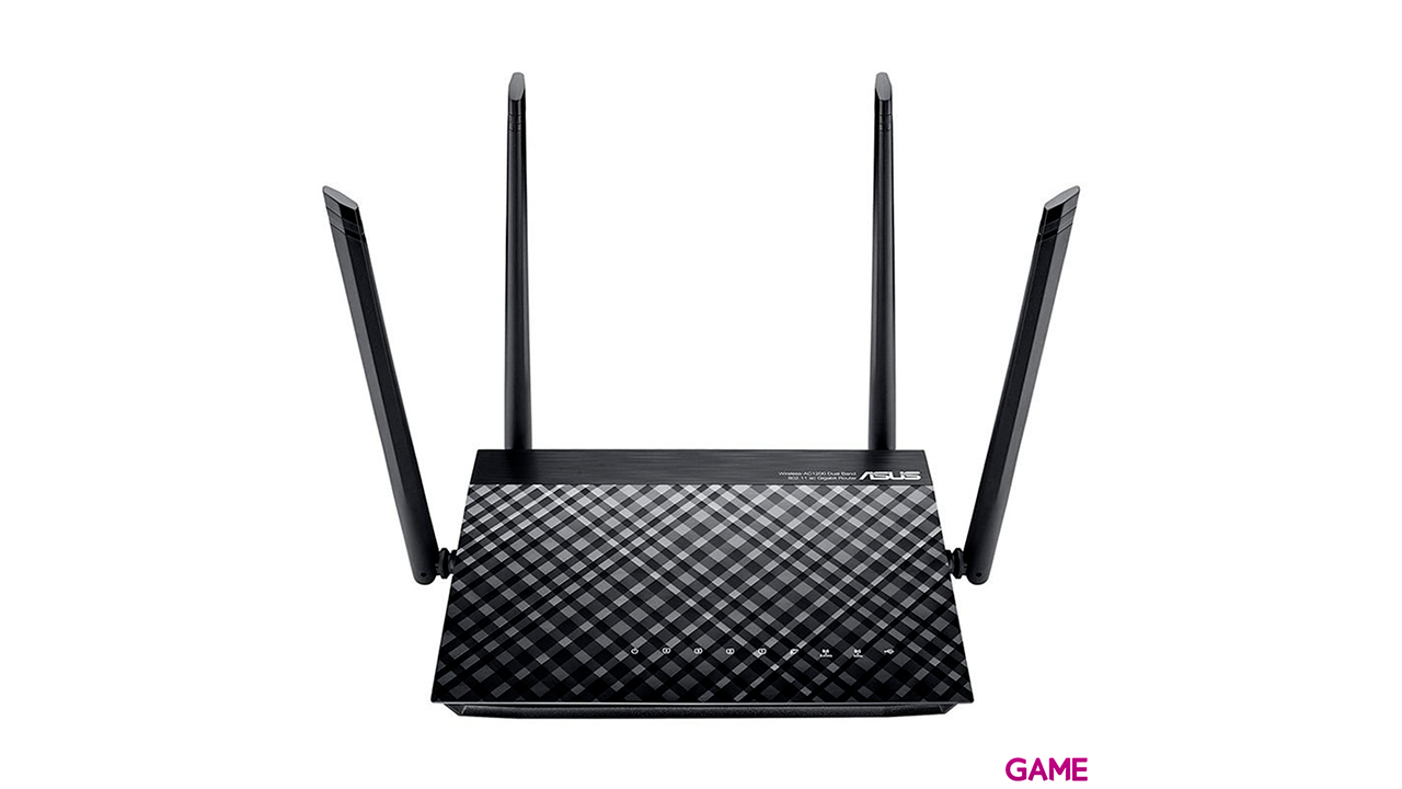 ASUS RT-AC1200 v.2 Negro - Router-1